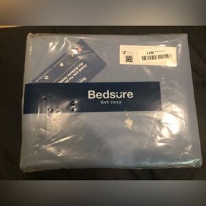 Bedsure Get Cozy QUEEN Duvet Cover Set